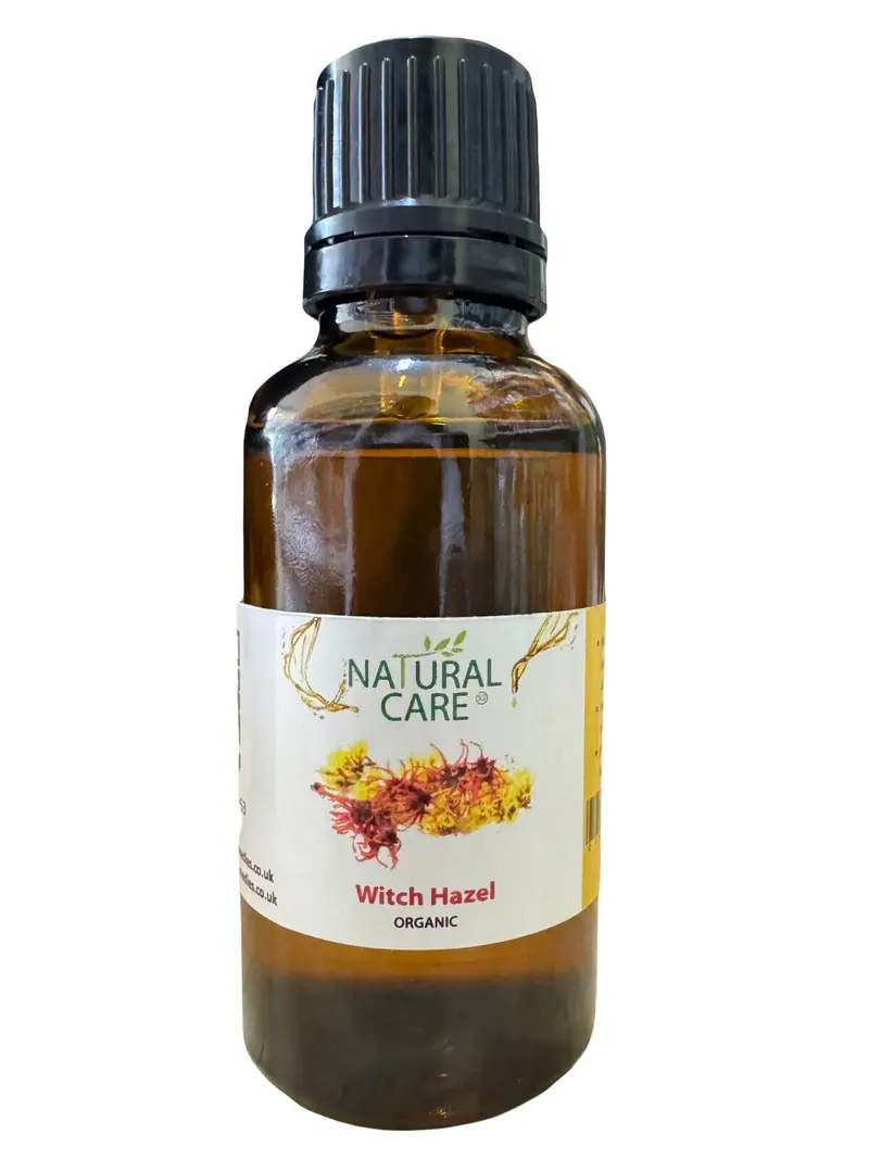 Organic WITCH HAZEL OIL - HAMAMELIS VIRGINIANA -