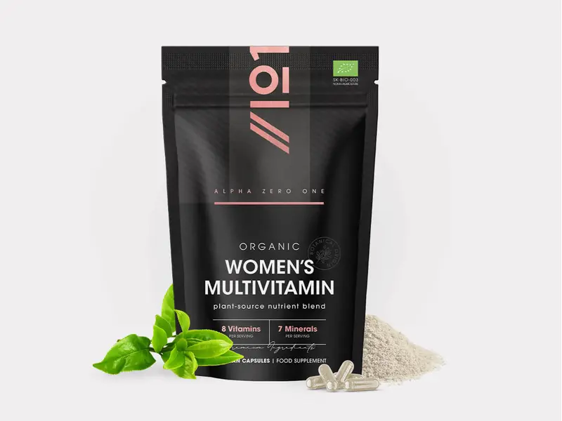 Organic Women Multivitamin