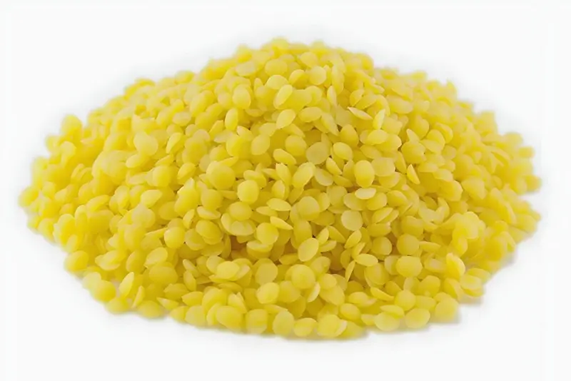 Organic Yellow Beeswax Pellets | Pure Unrefined Apis mellifera Wax
