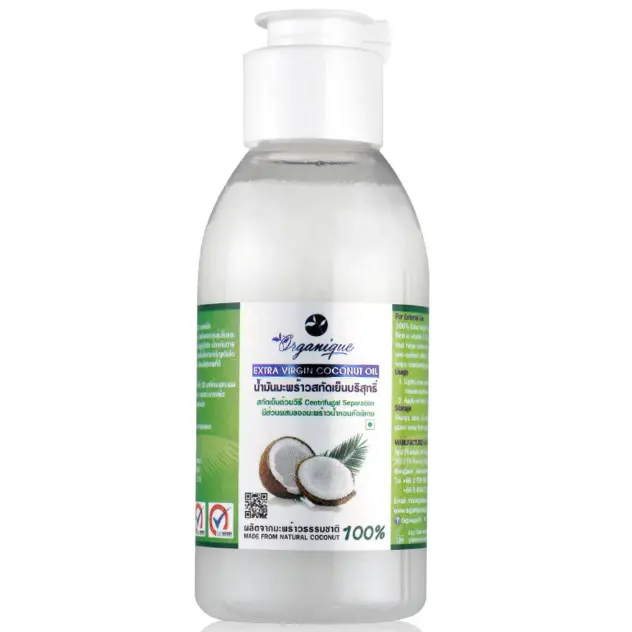 Organique - Extra Virgin Coconut Oil 120ml.