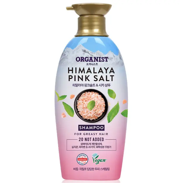 Organist - Elastine Organist Himalaya Pinksalt Scalp Scaling Shampoo 500ml.