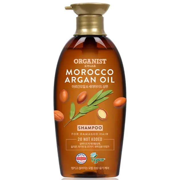 Organist - Elastine Organist Morocco Argan Oil Nurishing Shampoo 500ml.