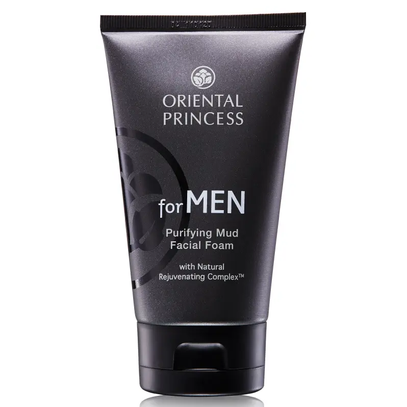 Oriental Princess - for MEN - Purifying Mud Facial Foam 100g.