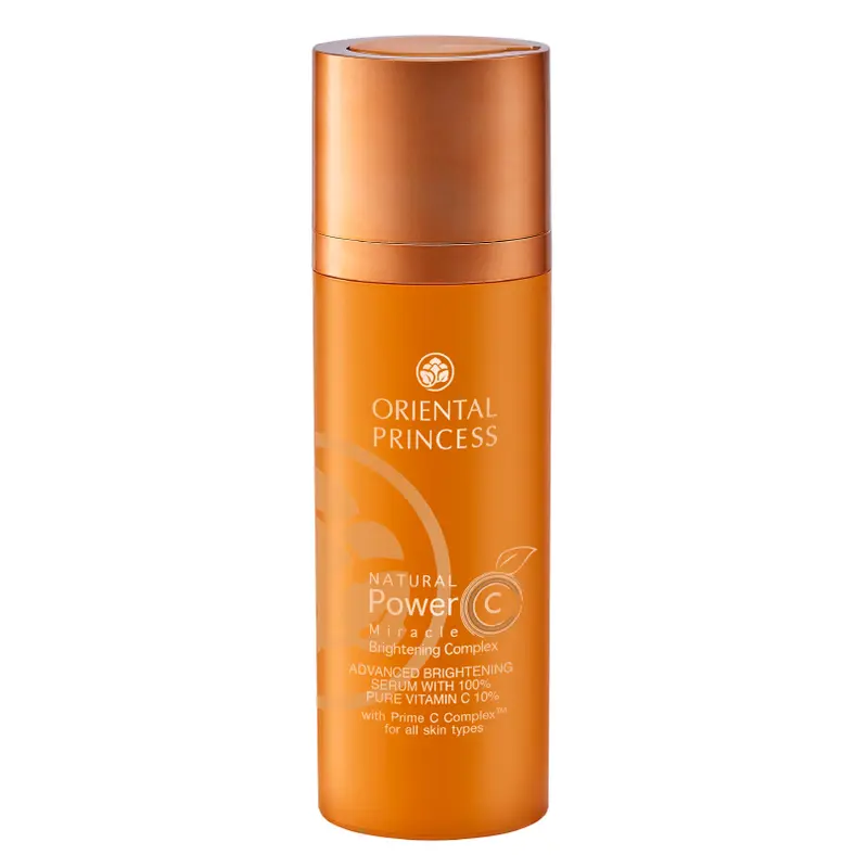 Oriental Princess - Natural Power C - Miracle Brightening Complex Advanced Brightening Serum with 100% Pure Vitamin C 10% 30ml.