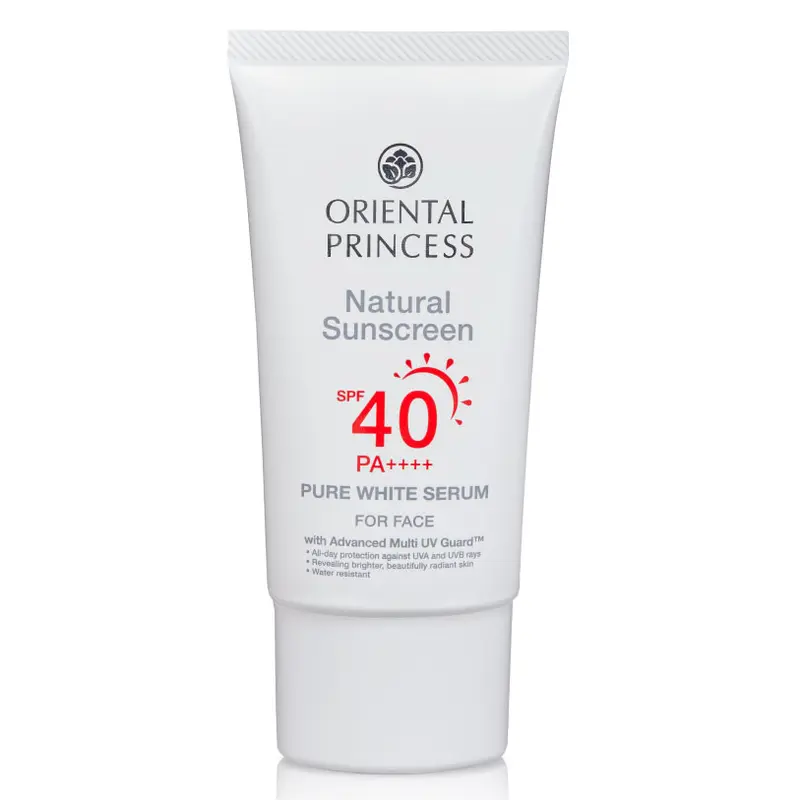 Oriental Princess - Natural Sunscreen - Pure White Serum For Face SPF 40 PA++++ 75g.