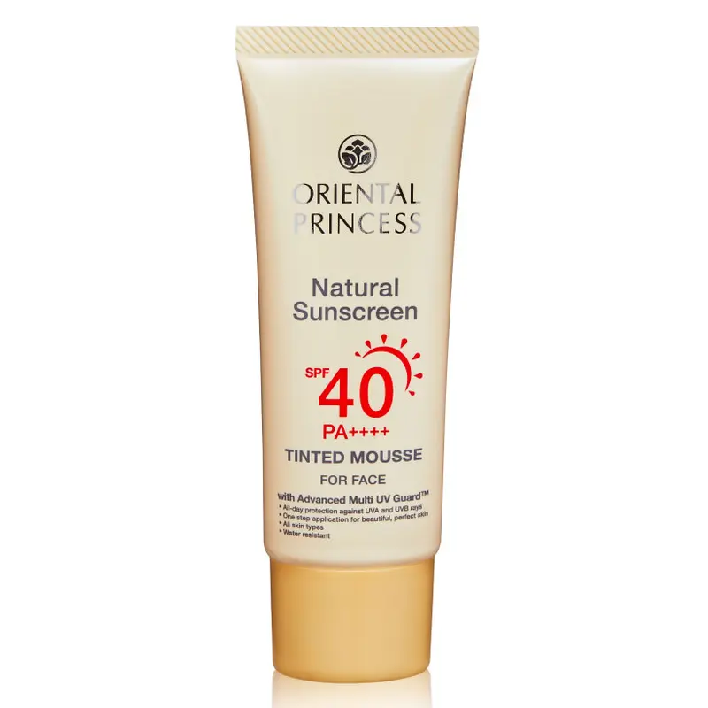 Oriental Princess - Natural Sunscreen - Tinted Mousse SPF 40 PA++++ 50g.