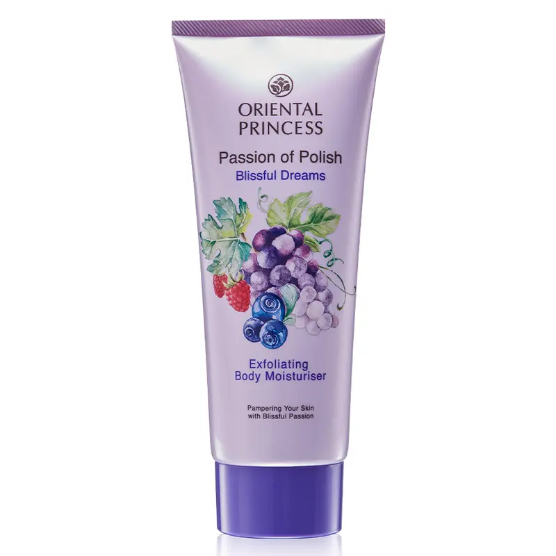 Oriental Princess - Passion of Polish - Blissful Dreams Exfoliating Body Moisturizer 200g.