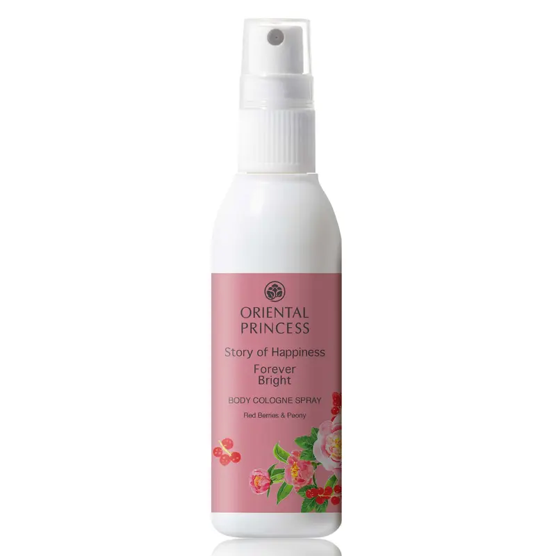 Oriental Princess - Story of Happiness - Forever Bright Body Cologne Spray 100ml.