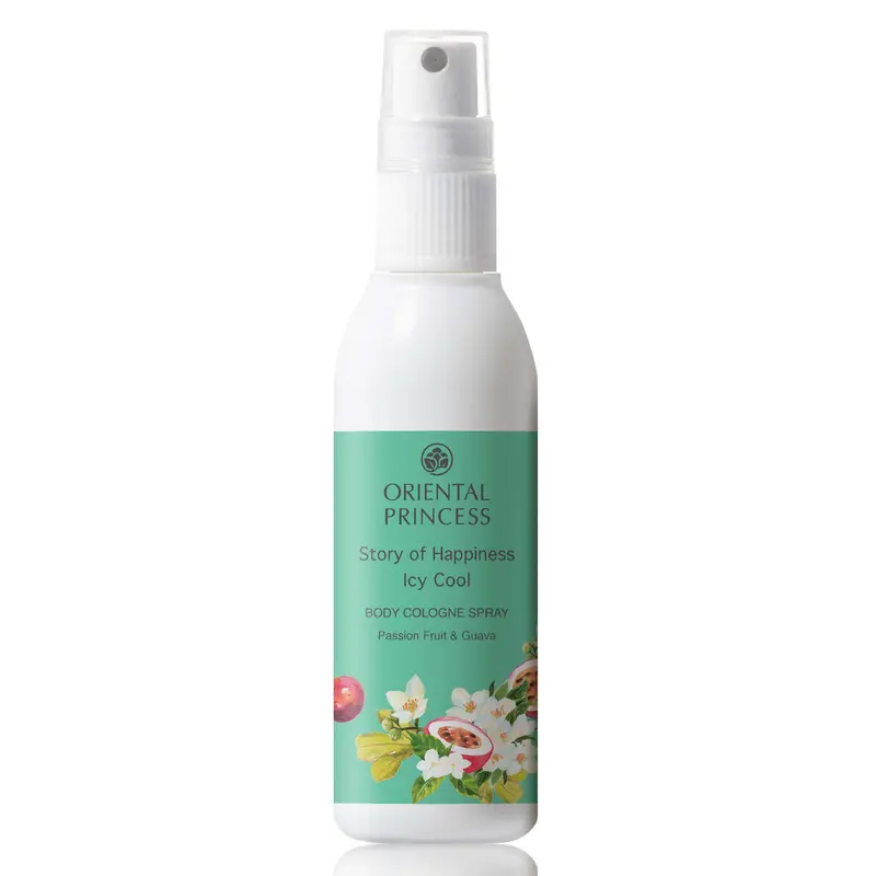 Oriental Princess - Story of Happiness - Icy Cool Body Cologne Spray 100ml.