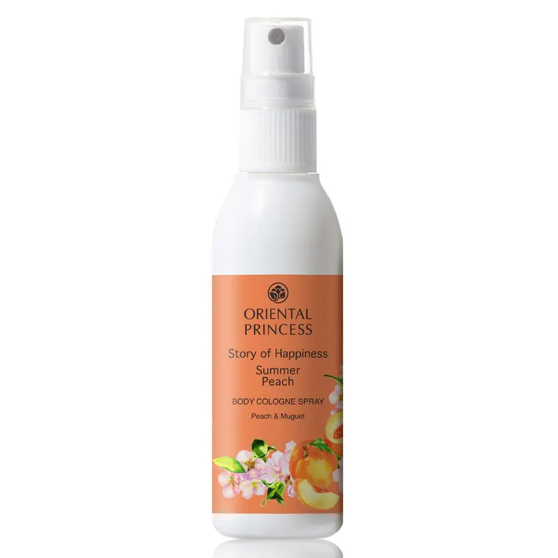 Oriental Princess - Story of Happiness - Summer Peach Body Cologne Spray 100ml.