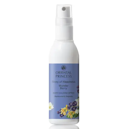 Oriental Princess - Story of Happiness - Wonder Berry Body Cologne Spray 100ml.