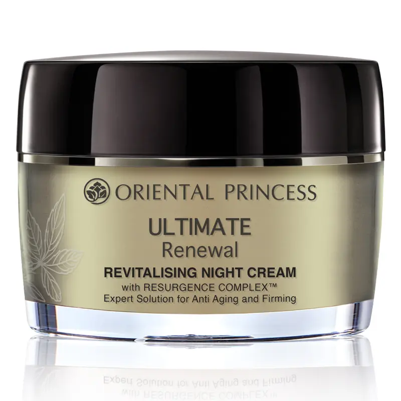 Oriental Princess - Ultimate Renewal - Revitalising Night Cream 50g.