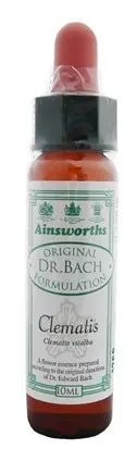 Original Bach Flower Remedy 10ml - CLEMATIS