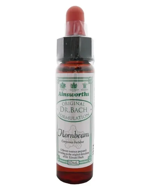 Original Bach Flower Remedy 10ml - HORNBEAM