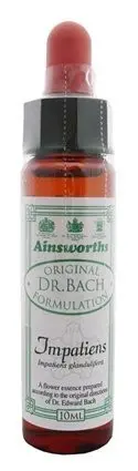 Original Bach Flower Remedy 10ml - IMPATIENS
