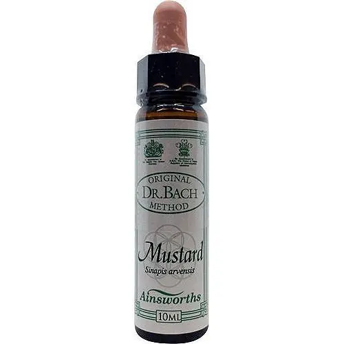 Original Bach Flower Remedy 10ml - MUSTARD