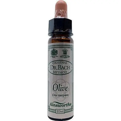 Original Bach Flower Remedy 10ml - OLIVE
