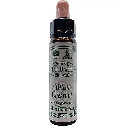 Original Bach Flower Remedy 10ml - WHITE CHESTNUT