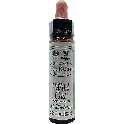 Original Bach Flower Remedy 10ml - WILD OAT