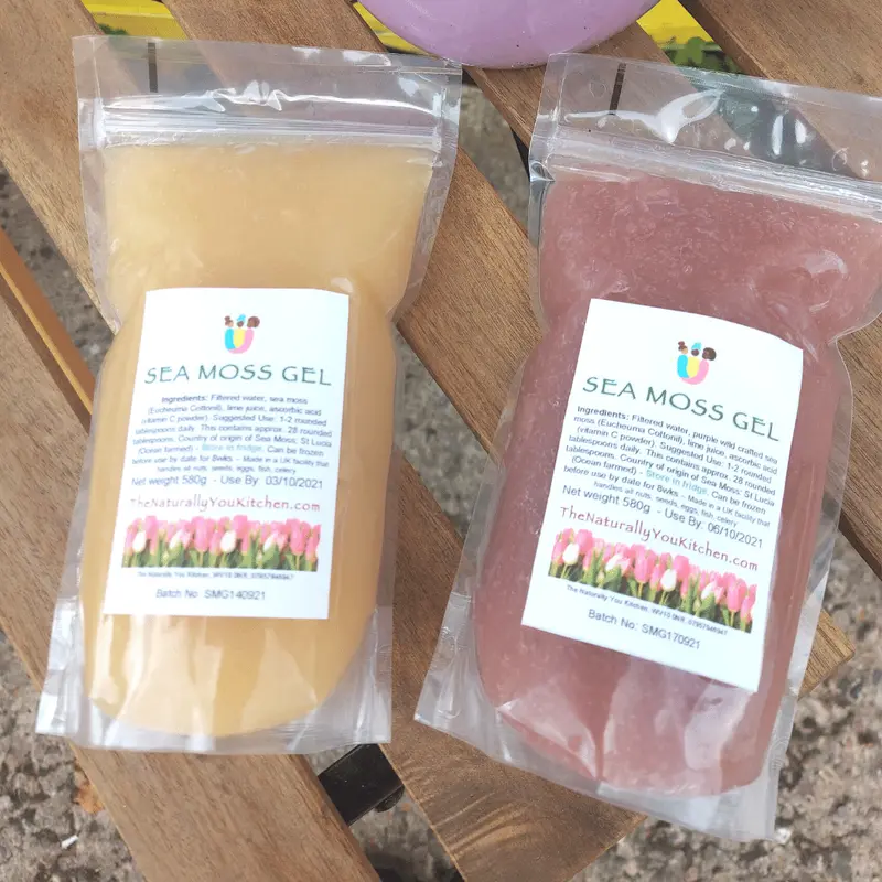Original Natural Sea Moss Gel