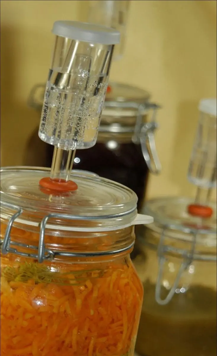 Original Pickl-It® Fermentation Lid Kit for Anaerobic Pickling
