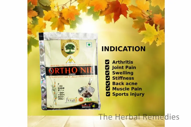 Ortho nil sachets For Joint Pain, Arthritis Muscle Pain x 20 sachets
