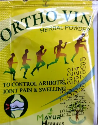 Ortho vin sachets For Joint Pain, Arthritis Muscle Pain x 14 sachets