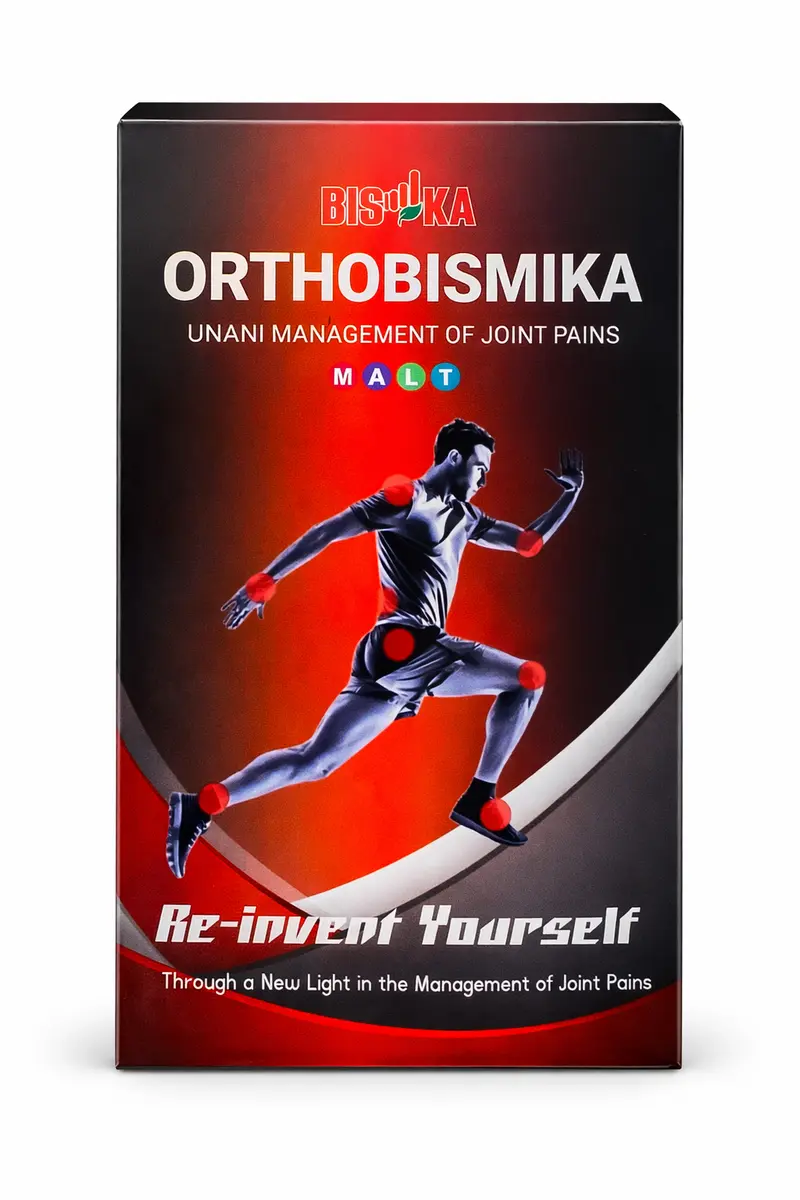 Orthobismika Malt – Unani Joint Pain Support | Herbal Joint & Muscle Comfort Formula