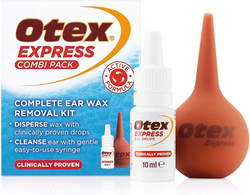 Otex Express Combi Pack - 10ml