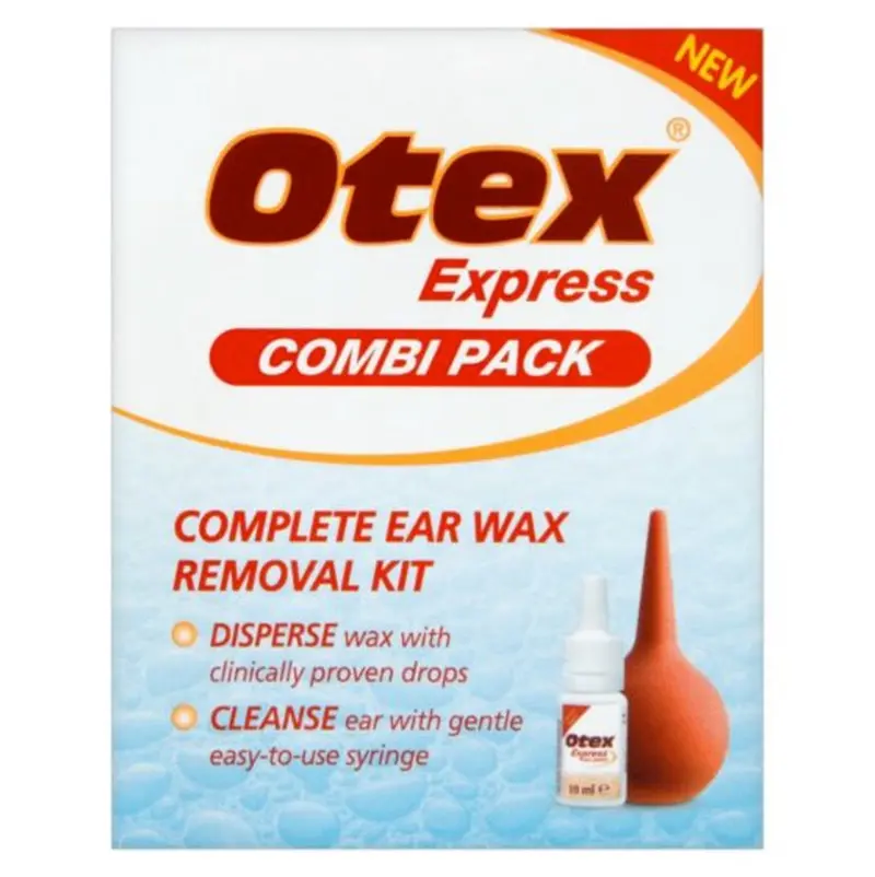 Otex Express Combi Pack -10ml