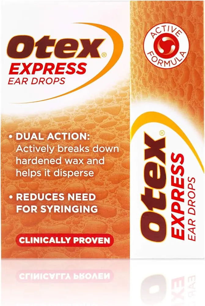 Otex Express Ear Drops - 10ml