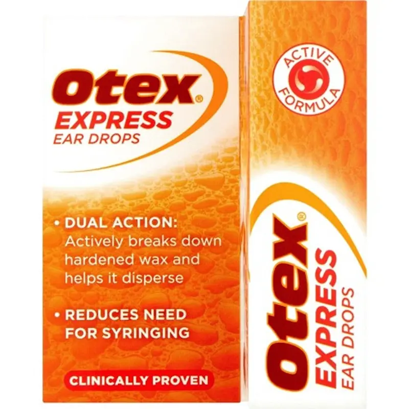 Otex Express Ear Drops 10ml