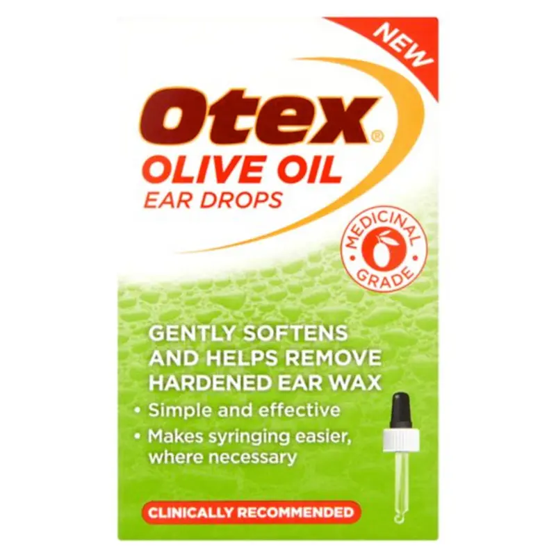 Otex Olive Oil Ear Drops 10ml