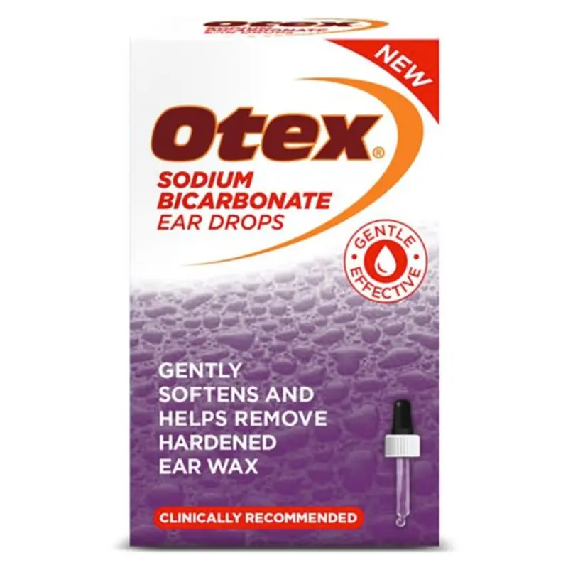 Otex Sodium Bicarbonate Ear Drops 10ml