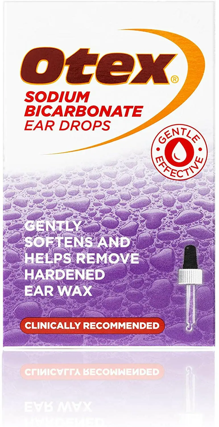 OTEX SODIUM BICARBONATE EAR DROPS Sodium Botanids 10 ML