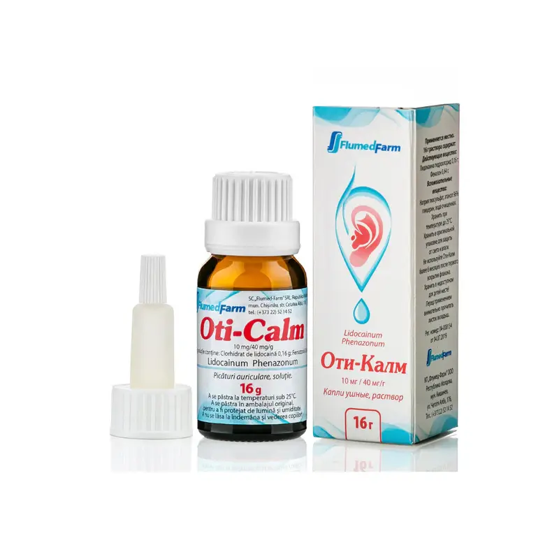 Oti-Calm FlumedFarm Ear Drops
