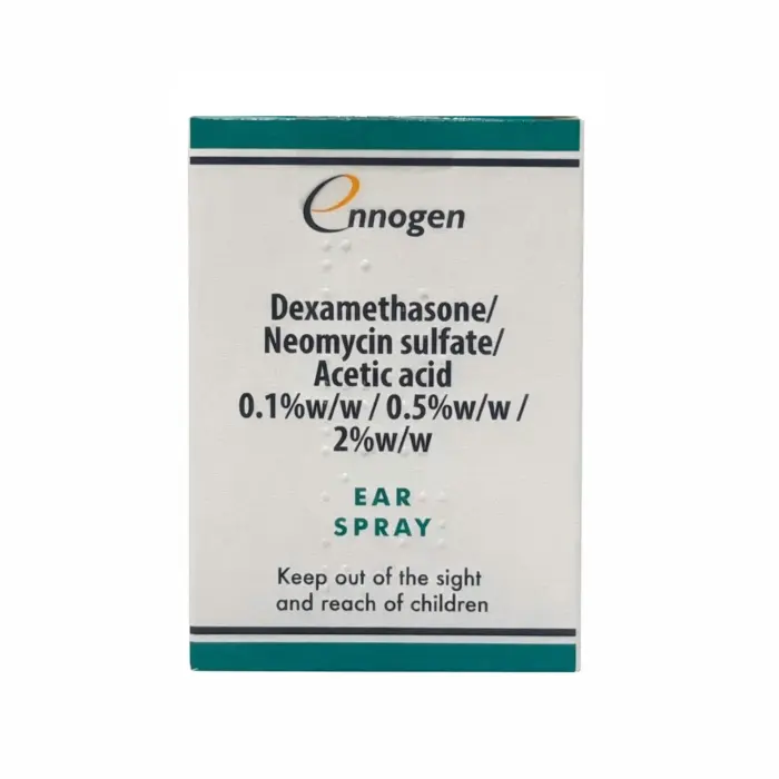Otomize (Generic) Dexamethasone, Neomycin & Acetic Acid Ear Spray - 5ml