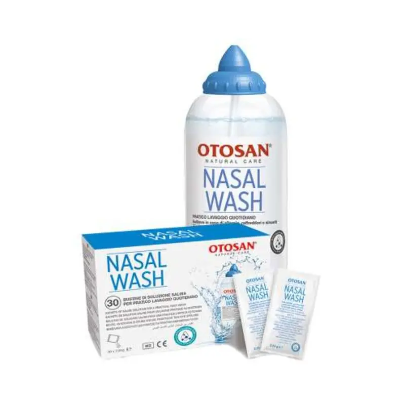 Otosan Nasal Wash Kit with 30 Sachets