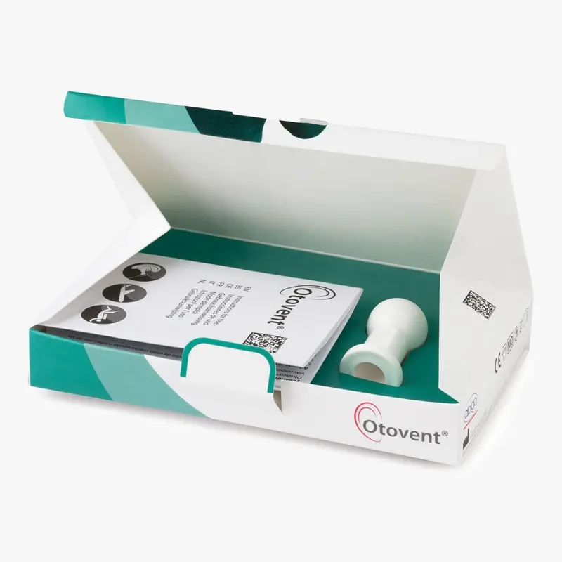 Otovent Autoinflation Device – 1 Nose Piece + 5 Balloons