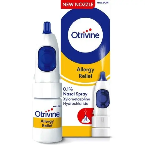 Otrivine Allergy Relief Nasal Spray 10ml