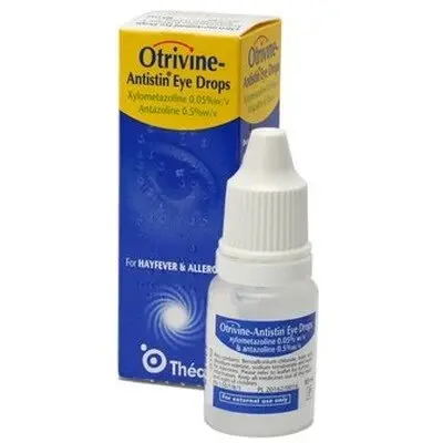 Otrivine antistin eye drops 10ml (P) (A)