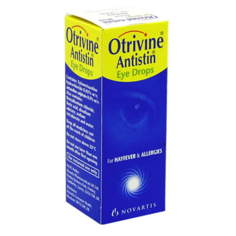Otrivine-Antistin Eye Drops (P)