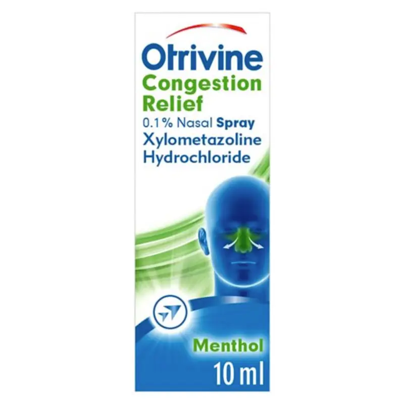 Otrivine Congestion Relief Nasal Spray 10ml