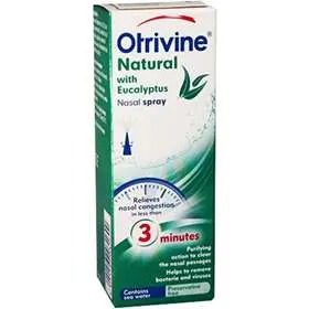 Otrivine Natural With Eucalyptus Nasal Spray 20ml (N)