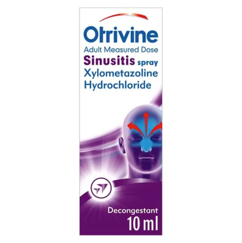 Otrivine Sinusitis Nasal Spray 10ml