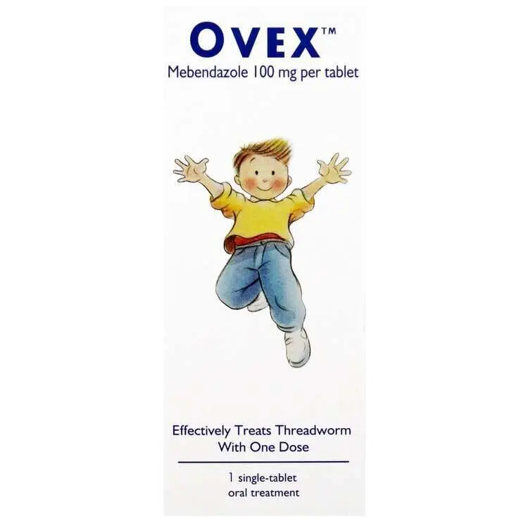 Ovex - 100mg Single Tablet (P)