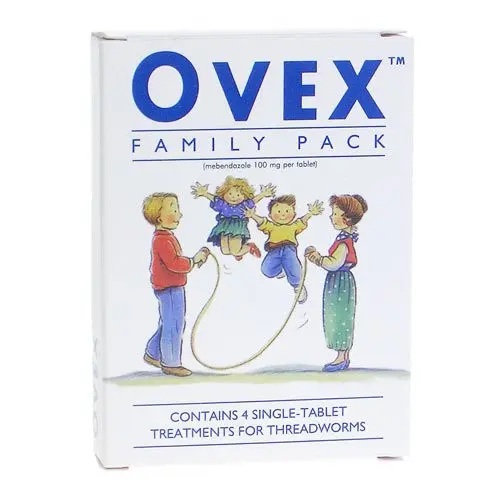 Ovex Family Pack (4 Tablets)