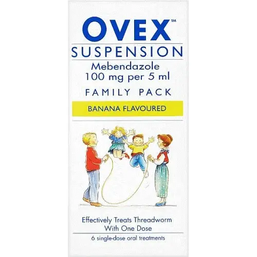 Ovex Suspension Banana Flavour Family Pack 30ML