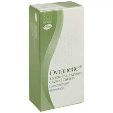 Ovranette (Ethinylestradiol / Levonorgestrel)