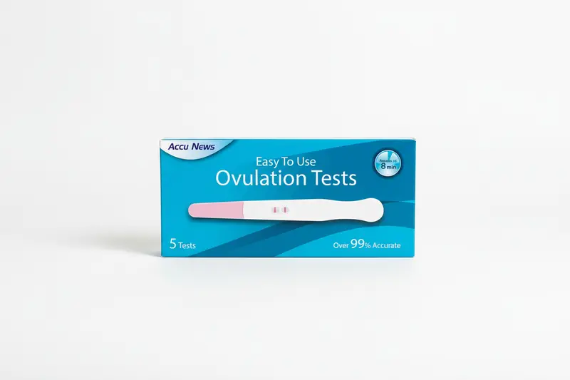 Ovulation Tests 5 Pack | LH Fertility Predictor | 99% Accurate